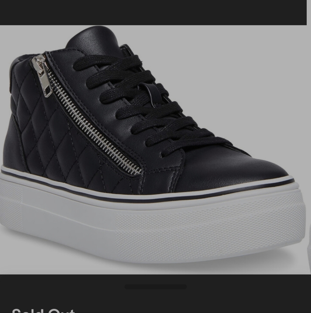 Steve Madden Gryphon-Q  platform sneakers